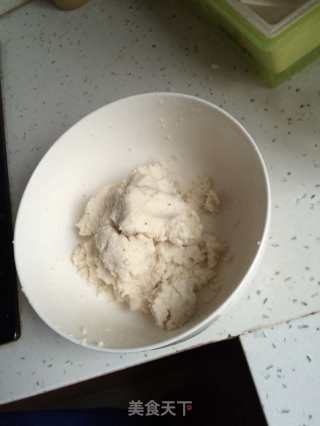 豆渣糯米粉煎饼的做法步骤：1