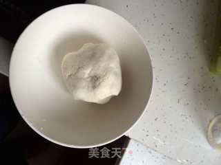 豆渣糯米粉煎饼的做法步骤：3