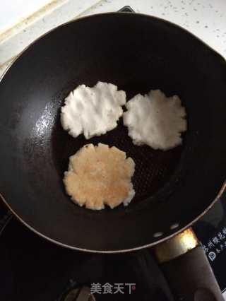 豆渣糯米粉煎饼的做法步骤：7