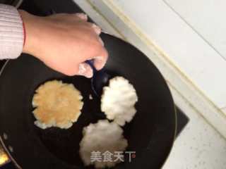 豆渣糯米粉煎饼的做法步骤：8