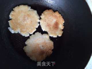 豆渣糯米粉煎饼的做法步骤：9