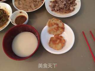 豆渣糯米粉煎饼的做法步骤：11
