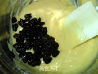 蔓越莓玉米片马芬的做法步骤：8