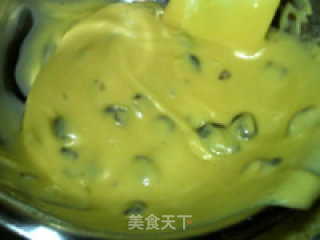 蔓越莓玉米片马芬的做法步骤：9