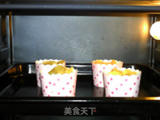 蔓越莓玉米片马芬的做法步骤：12