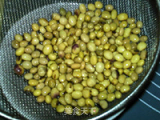 胡杞豆浆的做法步骤：2