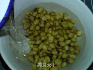 胡杞豆浆的做法步骤：3