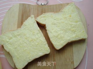 玉米吐司披萨的做法步骤：4
