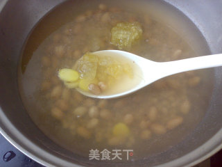 花生薏米薯圆糖水的做法步骤：5