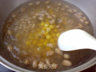 花生薏米薯圆糖水的做法步骤：6