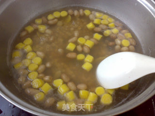 花生薏米薯圆糖水的做法步骤：7
