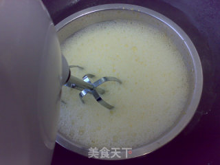 蔓越莓绿茶芝士蛋糕的做法步骤：4