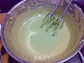 蔓越莓绿茶芝士蛋糕的做法步骤：10