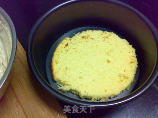 蔓越莓绿茶芝士蛋糕的做法步骤：13