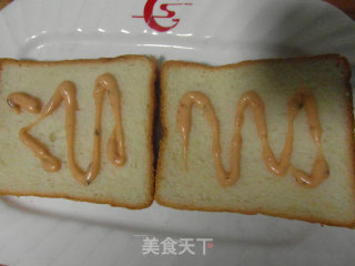 千岛牛肉吐司的做法步骤：4