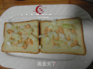 千岛牛肉吐司的做法步骤：5