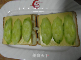 千岛牛肉吐司的做法步骤：7