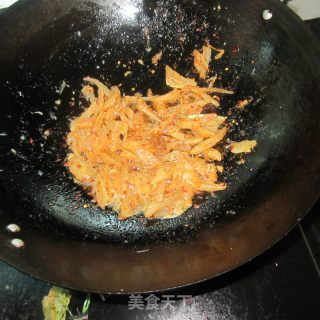 麻辣风干鱼丝的做法步骤：9