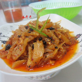麻辣风干鱼丝的做法步骤：10
