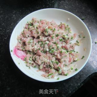 小肚肉卷的做法步骤：3