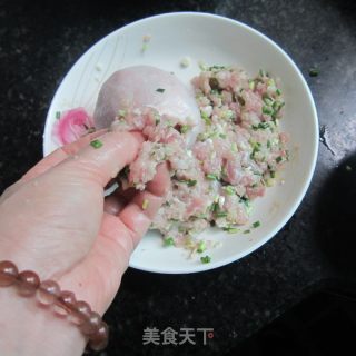 小肚肉卷的做法步骤：4