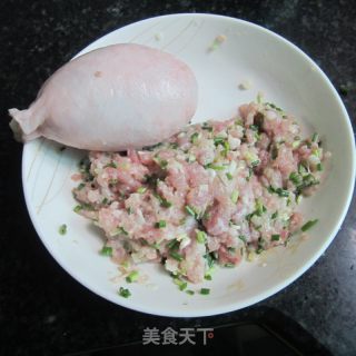 小肚肉卷的做法步骤：5