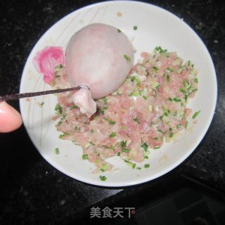 小肚肉卷的做法步骤：6