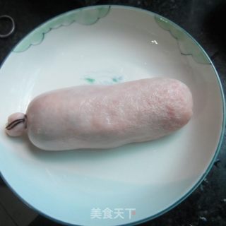 小肚肉卷的做法步骤：7