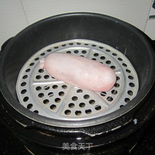 小肚肉卷的做法步骤：8