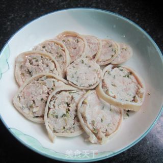 小肚肉卷的做法步骤：10