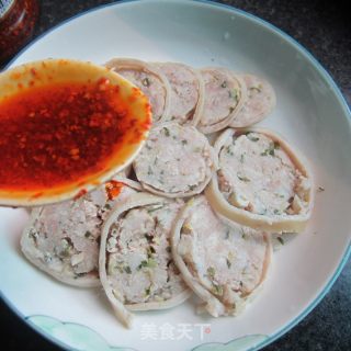 小肚肉卷的做法步骤：11