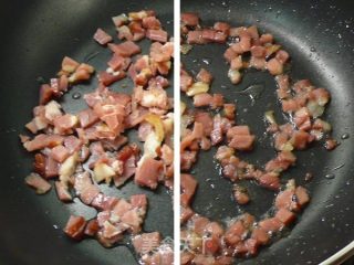 香草腊肉炒蛋 ♥腊肉！不只是年菜 3的做法步骤：2