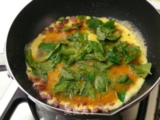 香草腊肉炒蛋 ♥腊肉！不只是年菜 3的做法步骤：4