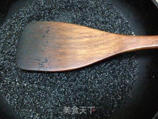 自制纯黑芝麻酱——绝对零添加的营养黑酱的做法步骤：7