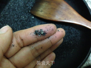 自制纯黑芝麻酱——绝对零添加的营养黑酱的做法步骤：9