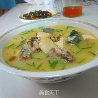白胡椒豆腐鱼汤的做法步骤：17