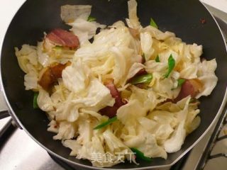 腊肉蒜苗炒高丽 ♥腊肉！不只是年菜 4的做法步骤：4