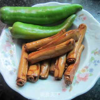 辣炒素鸡的做法步骤：1