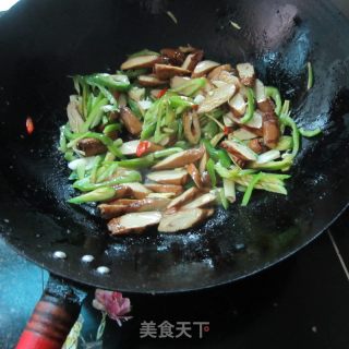 辣炒素鸡的做法步骤：6