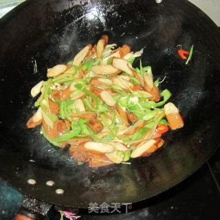 辣炒素鸡的做法步骤：7