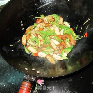 辣炒素鸡的做法步骤：8