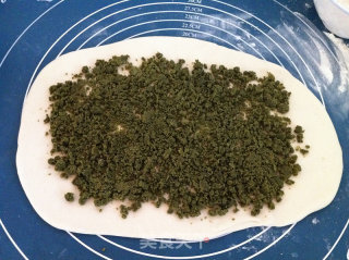 抹茶油酥饼的做法步骤：11