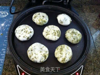 抹茶油酥饼的做法步骤：16