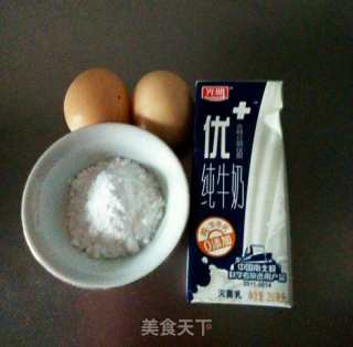 牛奶鸡蛋布丁的做法步骤：1
