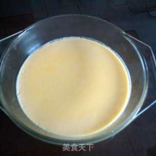 牛奶鸡蛋布丁的做法步骤：5