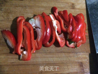 菜花炒腊肠的做法步骤：4