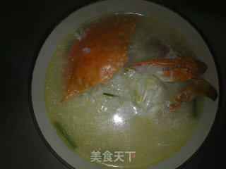 螃蟹粥的做法步骤：3