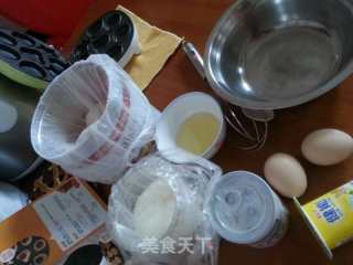 萌萌蛋糕的做法步骤：1