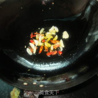 干煸四季豆的做法步骤：6