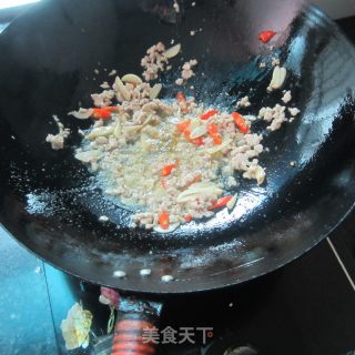 干煸四季豆的做法步骤：8